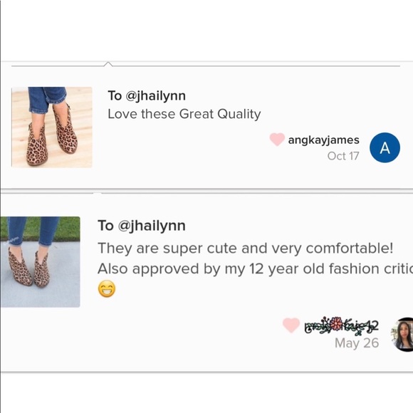 Last 5.5 Leopard ankle bootie - Picture 2 of 8